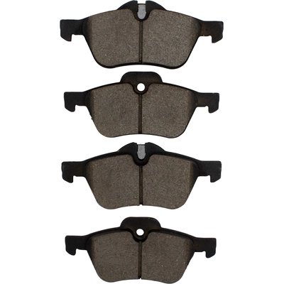 Front Ceramic Pads by DYNAMIC FRICTION COMPANY - 1600-0939-00 pa12