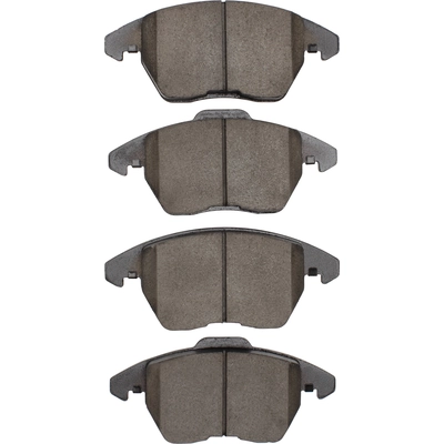 DYNAMIC FRICTION COMPANY - 1600-1107-20 - Front Ceramic Pads pa4
