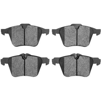Front Ceramic Pads by DYNAMIC FRICTION COMPANY - 1600-1240-00 pa1