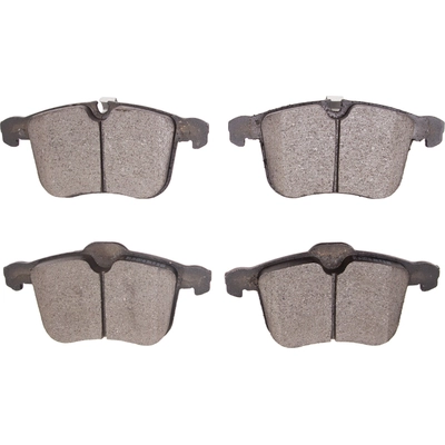 DYNAMIC FRICTION COMPANY - 1600-1257-00 - Front Ceramic Pads pa1