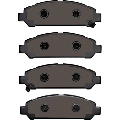 DYNAMIC FRICTION COMPANY - 1600-1401-00 - Front Ceramic Pads pa4