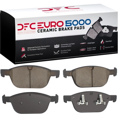 DYNAMIC FRICTION COMPANY - 1600-1412-00 - Front Ceramic Pads pa3