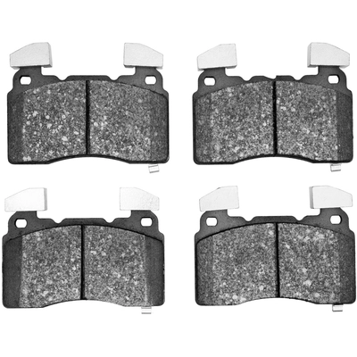 DYNAMIC FRICTION COMPANY - 1600-1474-10 - Disc Brake Pads pa1