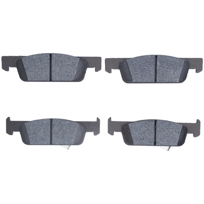 DYNAMIC FRICTION COMPANY - 1600-1955-00 - Disc Brake Pads pa1