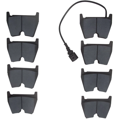 DYNAMIC FRICTION COMPANY - 1600-2099-10 - Disc Brake Pads pa1