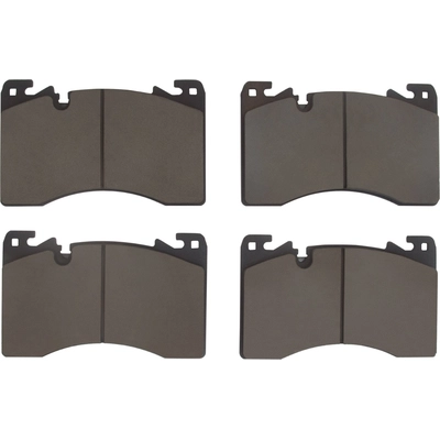 Front Ceramic Pads by DYNAMIC FRICTION COMPANY - 1600-2461-00 pa1