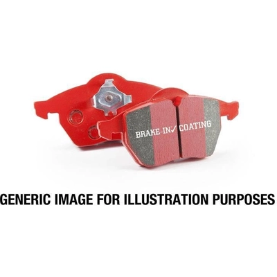 Front Ceramic Pads by EBC BRAKE - DP31035C pa5