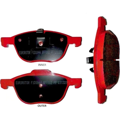 EUROROTOR - ID1044H - Front Ceramic Pads pa4