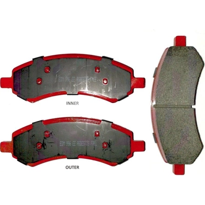 EUROROTOR - ID1084H - Front Ceramic Pads pa3
