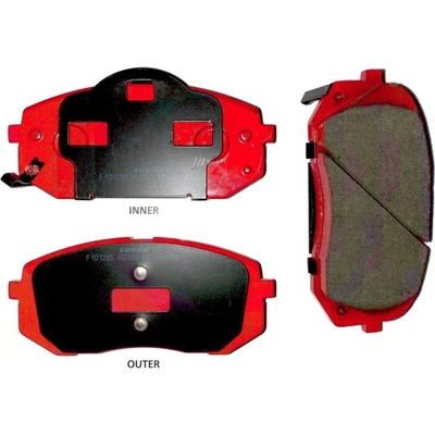EUROROTOR - ID1295H - Front Ceramic Pads pa3