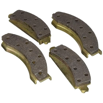 EUROROTOR - ID2176H - Front Ceramic Pads pa2