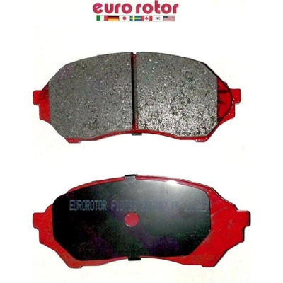 Front Ceramic Pads by EUROROTOR - ID798H pa3