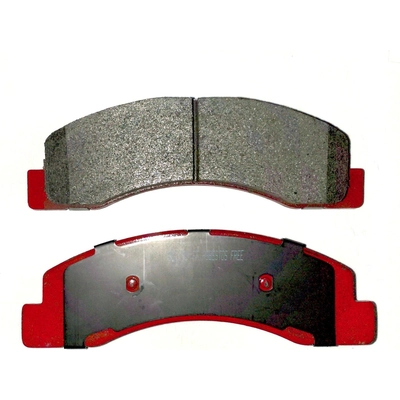 Front Ceramic Pads by EUROROTOR - ID824H pa2