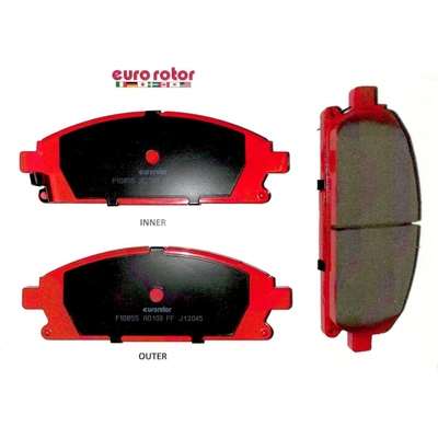 EUROROTOR - ID855H - Front Ceramic Pads pa3