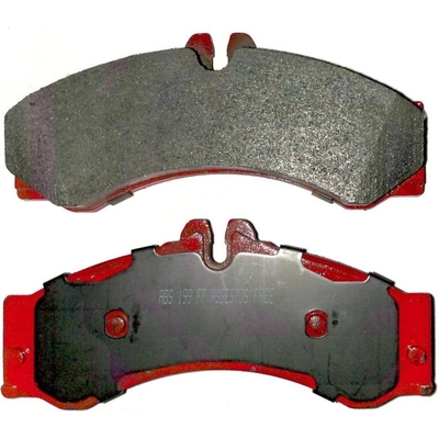 Front Ceramic Pads by EUROROTOR - XD949H pa3