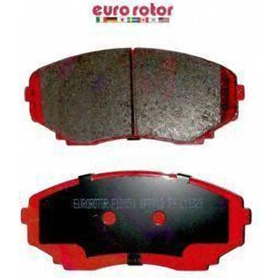 Front Ceramic Pads by EUROROTOR - ID551H pa3