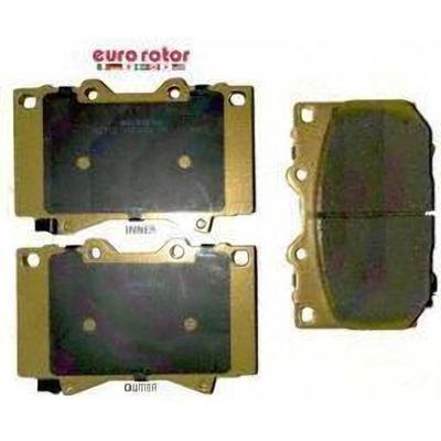Front Ceramic Pads by EUROROTOR - ID772 pa1