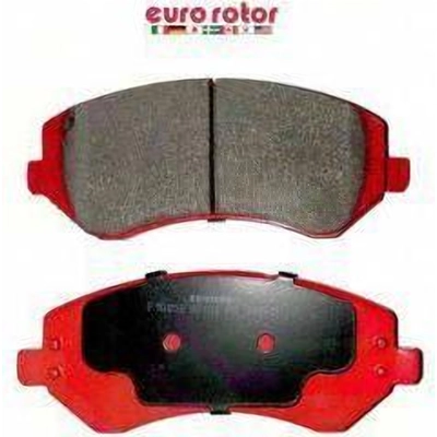 Front Ceramic Pads by EUROROTOR - ID856H pa1