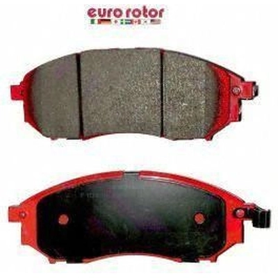 Front Ceramic Pads by EUROROTOR - ID888H pa2