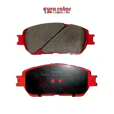 EUROROTOR - ID906H - Plaquettes avant en c�ramique  pa3