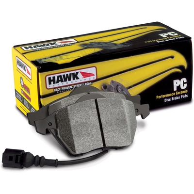Front Ceramic Pads by HAWK PERFORMANCE - HB103Z.590 pa1