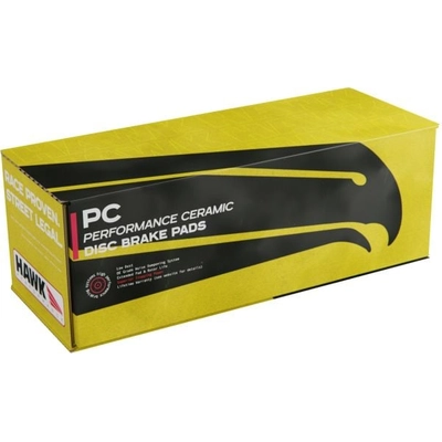 HAWK PERFORMANCE - HB719Z.668 - Front Ceramic Pads pa4