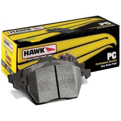 Front Ceramic Pads by HAWK PERFORMANCE - HB180Z.560 pa1