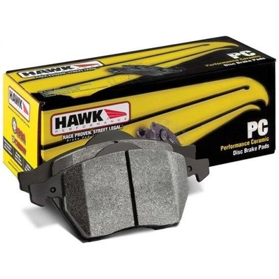 Plaquettes avant en céramique par HAWK PERFORMANCE - HB180Z.560 pa1