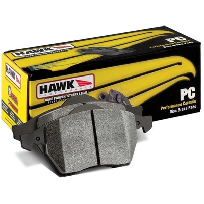 Front Ceramic Pads by HAWK PERFORMANCE - HB193Z.670 pa19