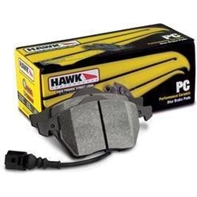 Front Ceramic Pads by HAWK PERFORMANCE - HB561Z.710 pa50