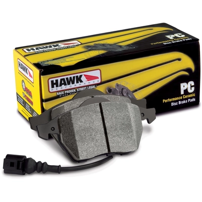 Front Ceramic Pads by HAWK PERFORMANCE - HB649Z.605 pa5