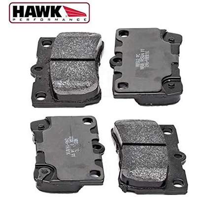 Front Ceramic Pads by HAWK PERFORMANCE - HB913Z.659 pa3