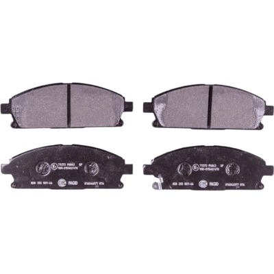 Front Ceramic Pads by HELLA PAGID - 355033281 pa1