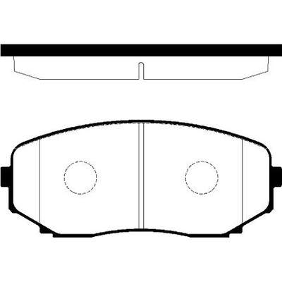 Front Ceramic Pads by HELLA PAGID - 355034811 pa2