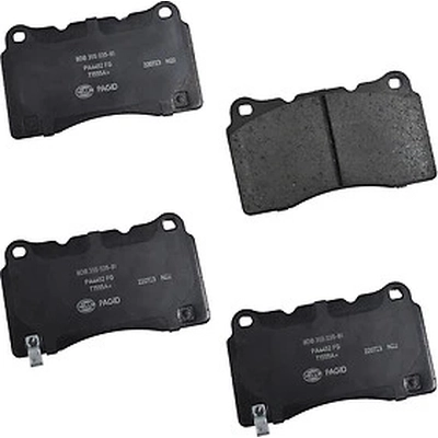 Front Ceramic Pads by HELLA PAGID - 355035811 pa1