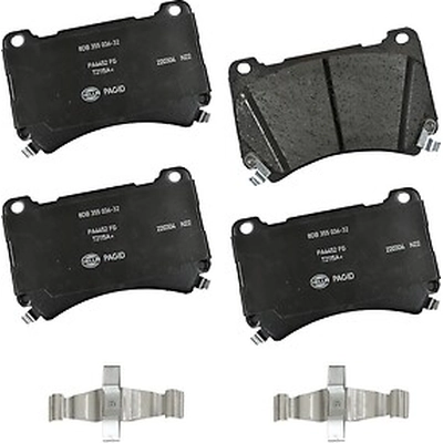 Front Ceramic Pads by HELLA PAGID - 355036321 pa1