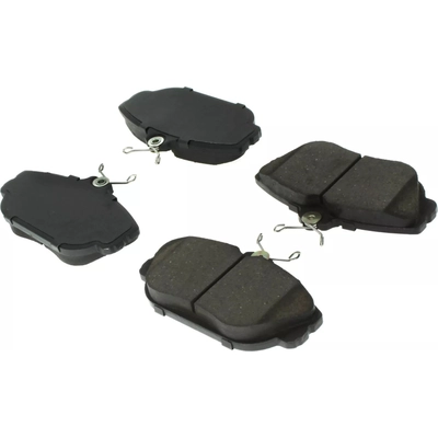Front Ceramic Pads by HELLA PAGID - 355041991 pa1