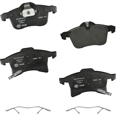 Front Ceramic Pads by HELLA PAGID - 355042381 pa1
