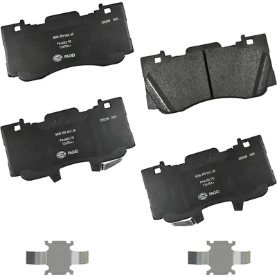 Front Ceramic Pads by HELLA PAGID - 355042601 pa1