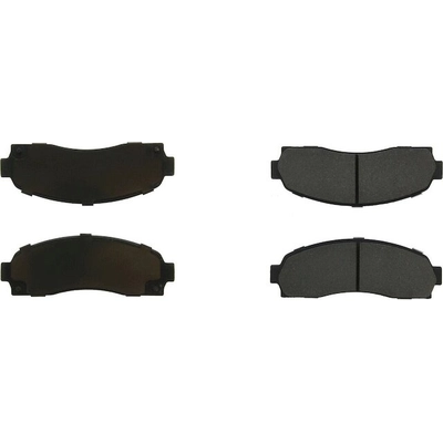 Front Ceramic Pads by HELLA PAGID - 355043511 pa1