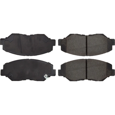 Front Ceramic Pads by HELLA PAGID - 355043551 pa2