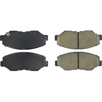 Front Ceramic Pads by HELLA PAGID - 355043571 pa2