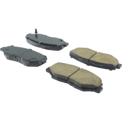 Front Ceramic Pads by HELLA PAGID - 355043571 pa3