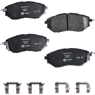Front Ceramic Pads by HELLA PAGID - 355043621 pa1