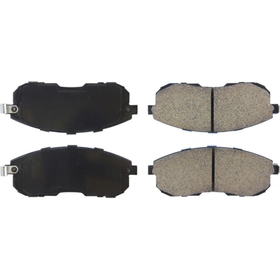 Front Ceramic Pads by HELLA PAGID - 355044011 pa1