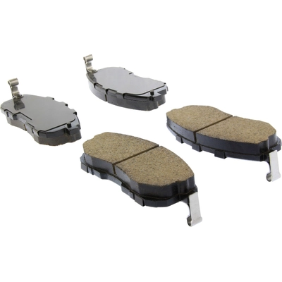 Front Ceramic Pads by HELLA PAGID - 355044011 pa2