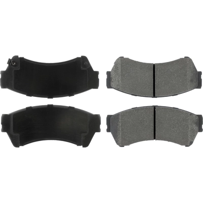 Front Ceramic Pads by HELLA PAGID - 355044041 pa2