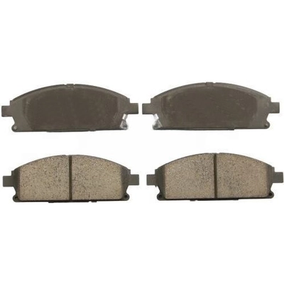 Front Ceramic Pads by HELLA PAGID - 355044111 pa1