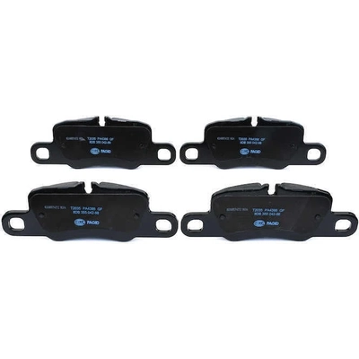 Front Ceramic Pads by HELLA PAGID - 355044881 pa1