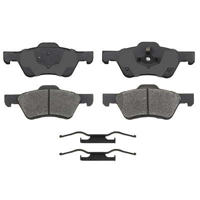 IDEAL BRAKE - TCD1047A - Front Disc Brake Pad Set pa1